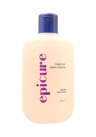 Epicure Bebe Yağı Aromalı Sir Ağda Temizleme Yağı 1 L