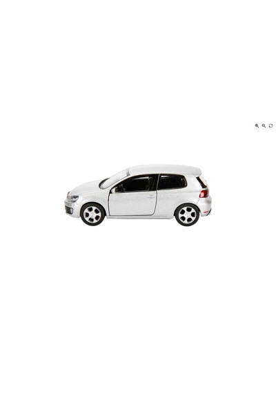 Göçmen 1:32 Rmz City Avrupa Serisi Die Cast Çek Bırak Model Araba - Gri Volkswagen Golf Gti