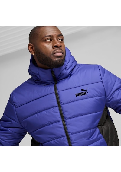 Puma Ess Padded Jacket Erkek Mont-7602 Mavi