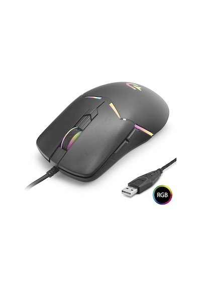 G602 Mouse 7200 Dpi 6 Tuş 1000 Hz Rgb - Siyah Diğer