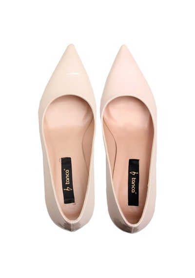 Kemal Tanca 856 376 Kadın Stiletto Bej Rugan