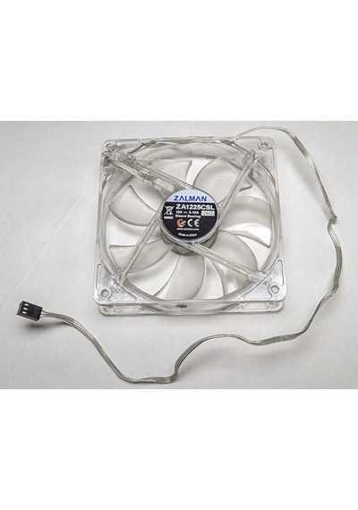 Zalman Za1225csl 120mm Mavı Ledlı Kasa Fanı 120*120*25mm