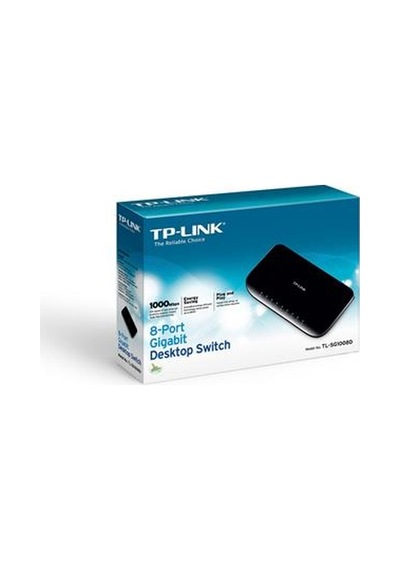 Tp-link Tl-sg1008d 8 Port 10-100-1000 Mbps Switch Plastik Kasa