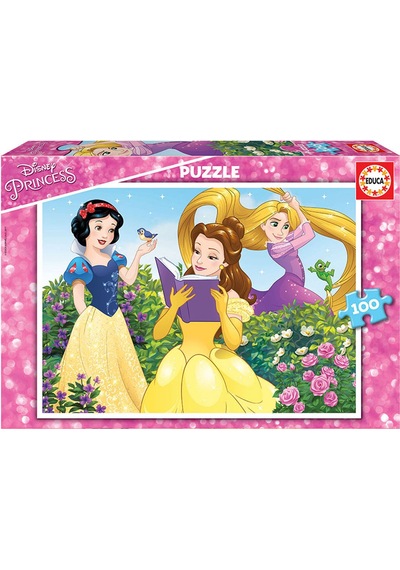 Educa Puzzle 100 Parça Disney Princess 17167