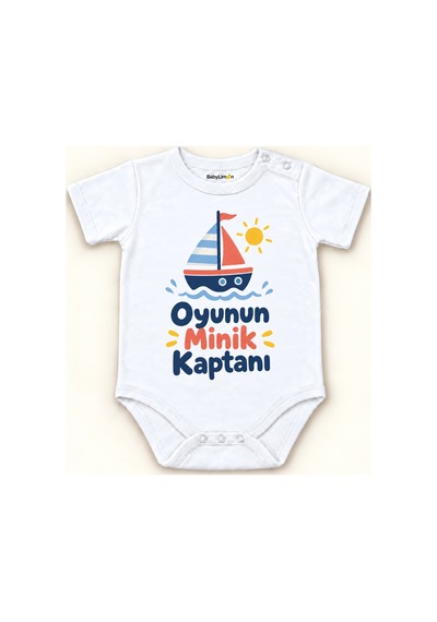 Babylimon Oyunun Minik Kaptanı Beyaz Kısa Kollu Çıtçıtlı Bebek Zıbını Beyaz - Oyunun Minik Kaptanı - 928161976 Beyaz - Oyunun Minik Kaptanı Babylimon Oyunun Minik Kaptanı Beyaz Kısa Kollu Çıtçıtlı Bebek Zıbını Beyaz - Oyunun Minik Kaptanı - 928161976 Beyaz - Oyunun Minik Kaptanı