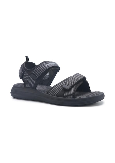 Lumberjack Doja 5fx Siyah K.gri Comfort Casual Spor Günlük Sandalet Siyah
