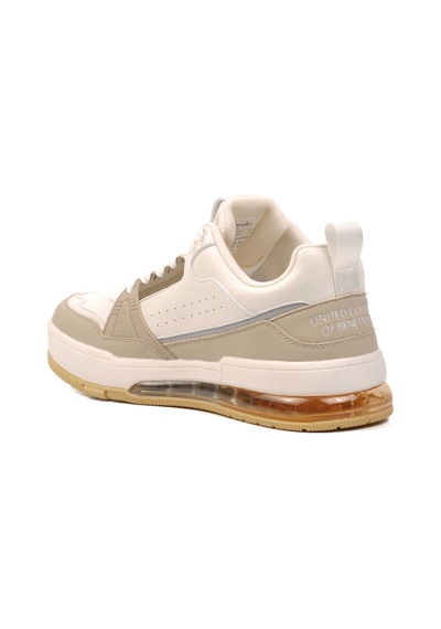 United Colors Of Benetton Beyaz Erkek Sneaker Benetton Bnı-10251 M Beyaz