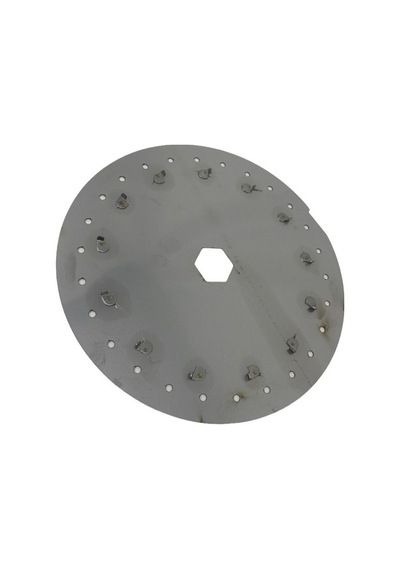 Havalı Mibzer Mısır Fasulye Ekim Disk 304 Kalite 26x4.5 - Özduman