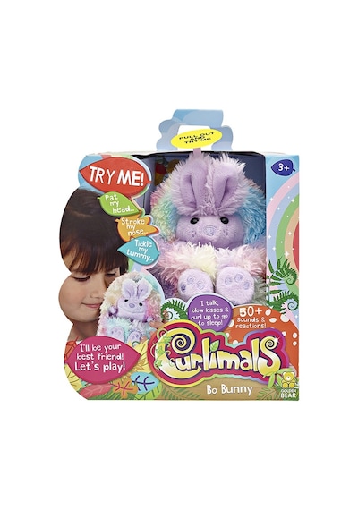Curlimals Gıdıklanan Tavşan 3723