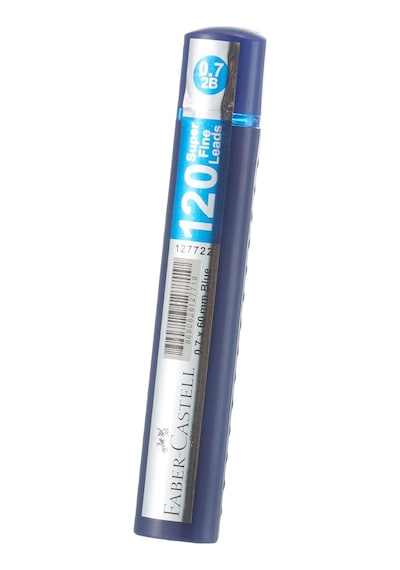 Faber-castell Grip Min 0.7 2b 60mm, 120'li Mavi Tüp Genel