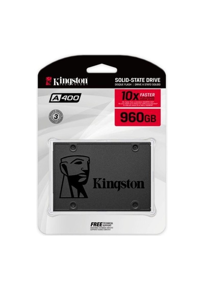 960 Gb Kıngston A400 Sata3 2.5 500/450mbs Sa400s37/960g Standart