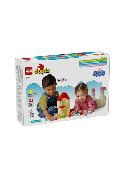 Lego Duplo 10433 Peppa Pig Birthday House