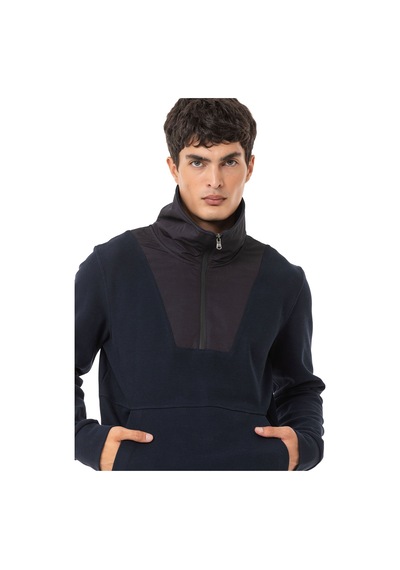 Cipo & Baxx Cl555 Erkek Basic Zip Hoodie 001
