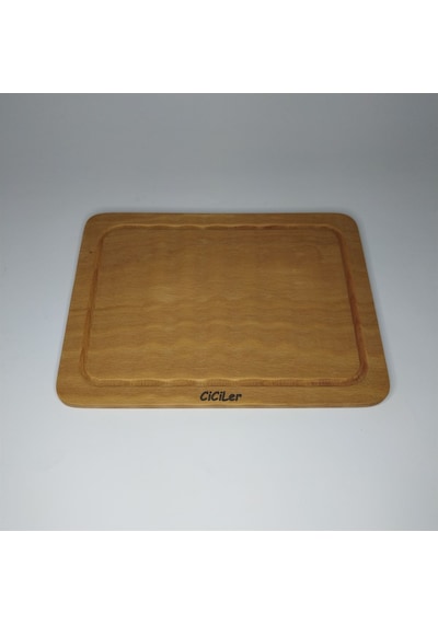 Ahşap Kesme Tahtası 21X28 Ahşap
