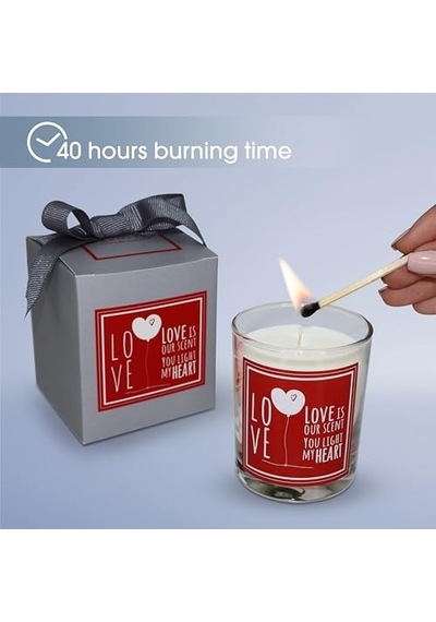 Candle The Koleksiyonu Spice Sandal Kokulu Cam Bardak Mum 135 G Şık Hediye Kutulu Sevgililer Günü Doğum Günü Içi Diğer