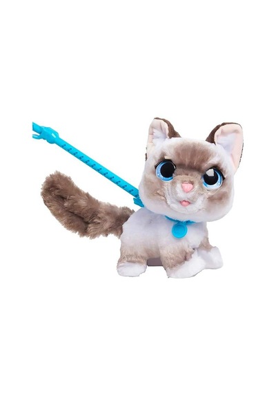 Hasbro Furreal Wag A Lots İnteraktif Peluş Kedi 20 Cm 28059 Çok Renkli