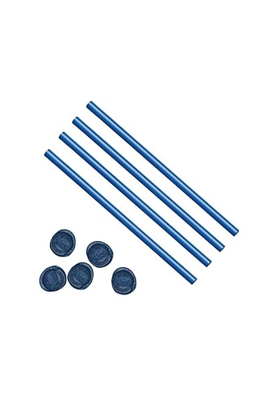Mühür Mumu Çubuk Sıcak Tutkal 11mm X 30cm 4 Lü Lacivert Renk Genel