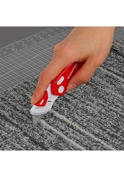 Wp211004 Plastik Gövde Katlanır Rötuş Maket Bıçağı