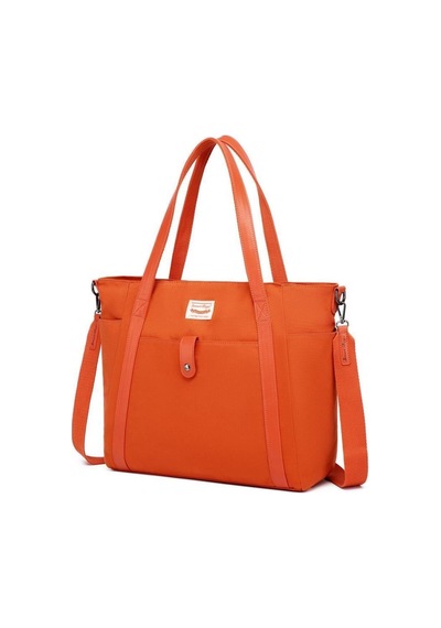 Smart Bags Kanvas Kadın Omuz Çantası Smk Kn-1324 Kiremit