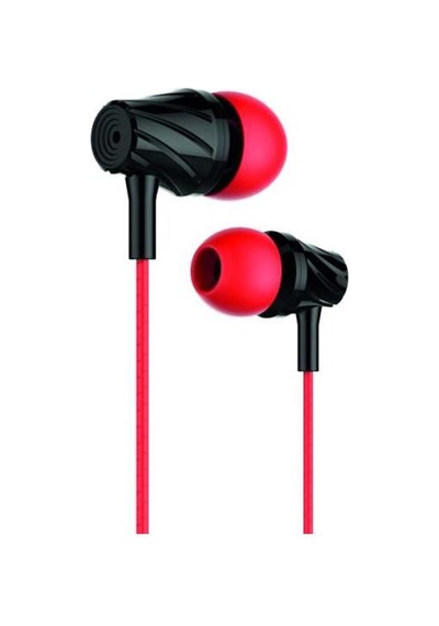 Factor M Fm 03 Kulakiçi Mikrofonlu Kablolu Kulaklık Kırmızı Fmfm03kk