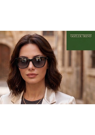 Polo Village Kadın Güneş Gözlüğü Pv5027 C2 53-17-140 Siyah