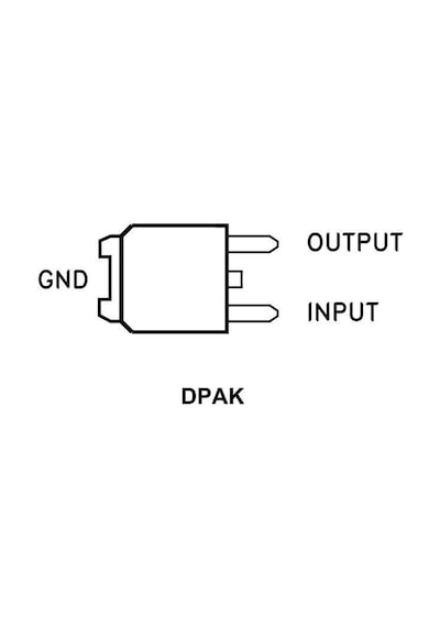 L78M15Cdt-Tr To-252 15V 0.5A Voltaj Regülatörü