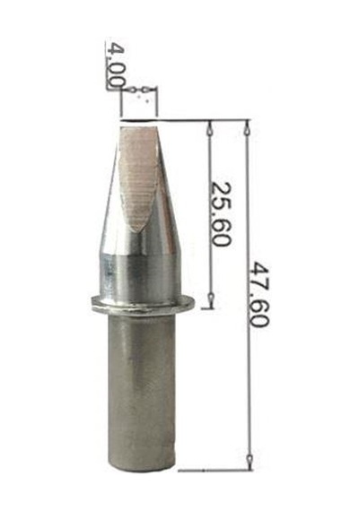 Bakon 501C 4Dk Kalın Yedek Havya Ucu 300W 4 MM Bk2300-3300-