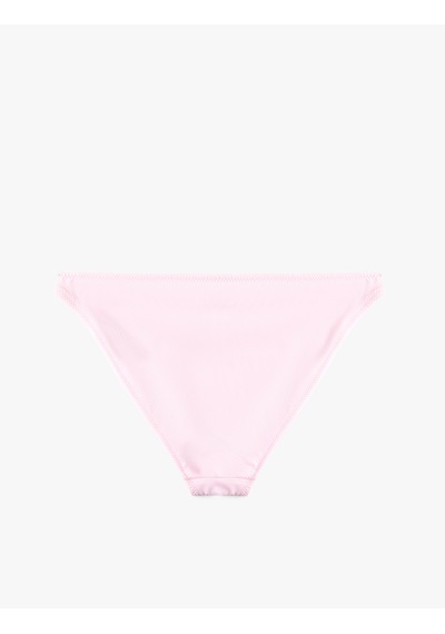 Koton Standart Bel Bikini Altı Pembe 6sak00020mm Gül Renği
