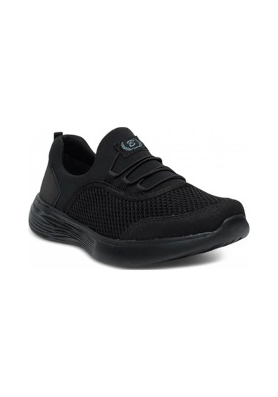 Black Sea 562 Unisex Spor Ayakkabı Siyah
