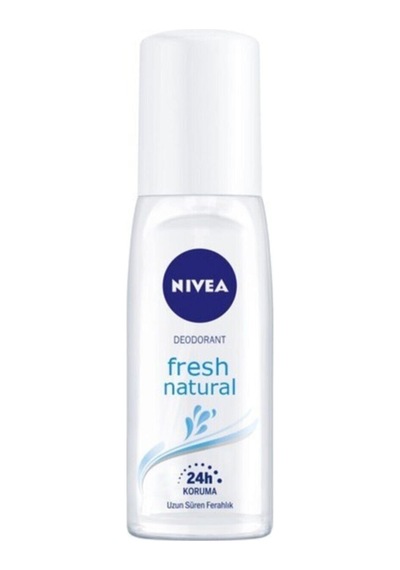Fresh Natural Pump Sprey Deodorant 75 Ml Kadın