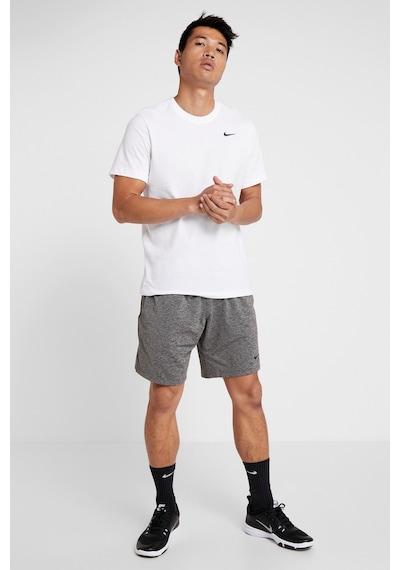 Nike Sportswear Basic Tee Cotton Unisex White Yazlık İnce Tişört Beyaz