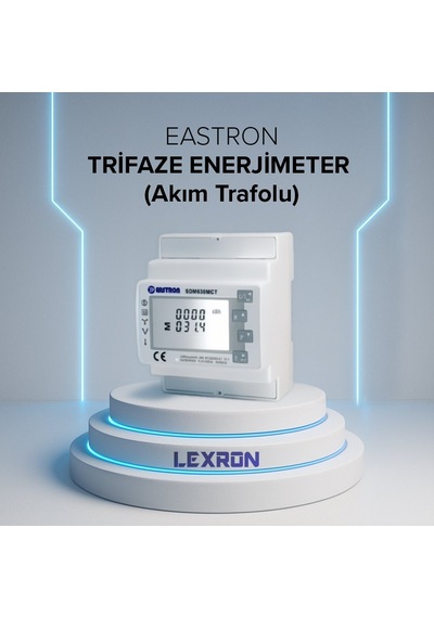 Urla Solar Eastron Meter