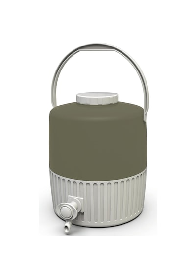 5 Lt Piknik Termos 1003 Super Picnic Cooler Jug Bej