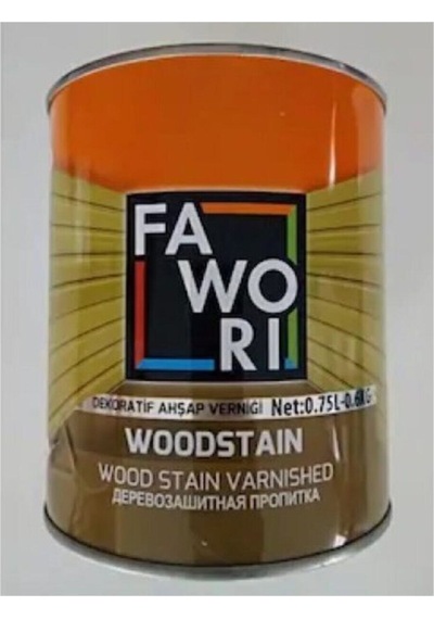 Burma 0.75 Lt Woodstain Vernikli Ahşap Koruyucu