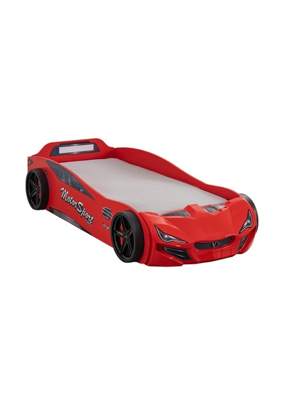 Arabalı Yatak, V-sport Arabalı Yatak - Kırmızı 1 Adet Comfort Yatak