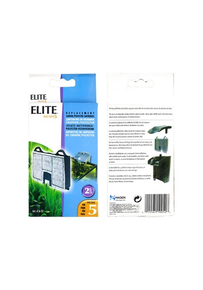 Elite Akvaryum Askı Filtre Model 5 Yedek Kartuşu
