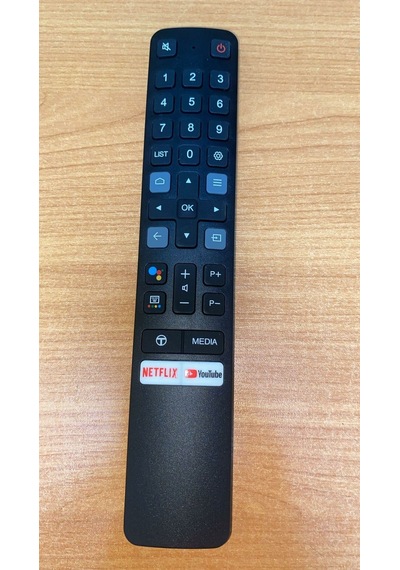 Bolsat Kumanda 1247a-tcl Ses Komutsuz Lcd