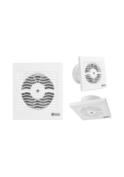 De-pa 11149 Q120 120'lik Banyo Tuvalet Aspiratör 12cm