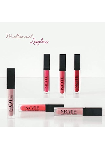 Cosmetics Mattemoist Lipgloss 411 Vanilla Milk Yarı Mat Saten Bitişli Likit Ruj - Nude Diğer