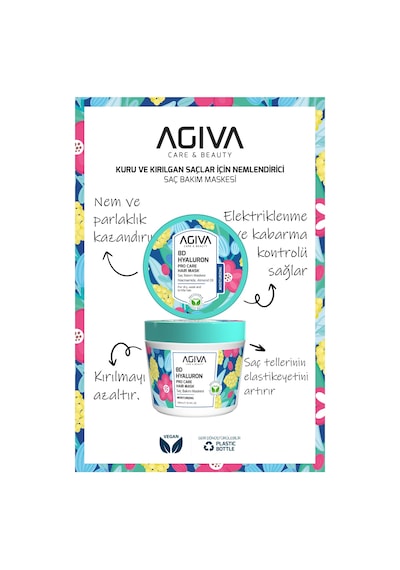 Care&beauty 8d Hyaluron Saç Bakım Maskesi 300ml