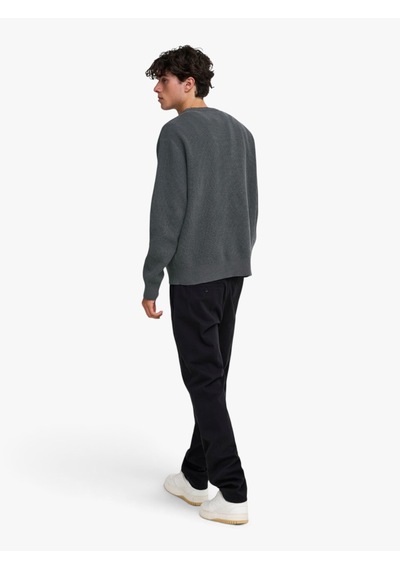 Only & Sons Onsrodger Rlx Crew Neck Knıt Erkek Gri Kazak - 22039789