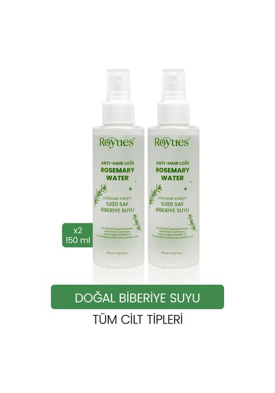 Royues Biberiye Saç Toniği 2 x 150 ML