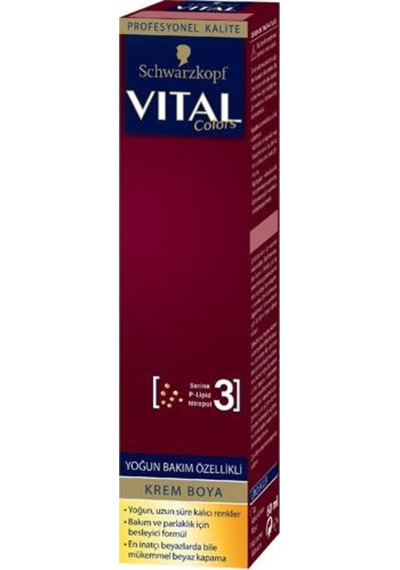 Vital Colors 7 - 887 Metalik Bakır