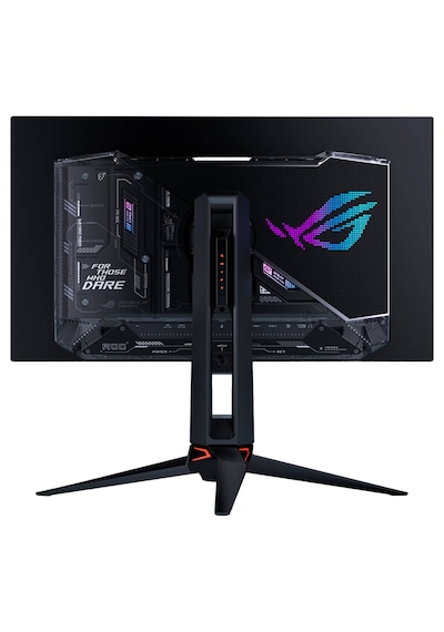 Asus Rog Swift Oled Pg27ucwm 26.5 İnç 480 Fhd 240hz 4k Uhd Dual-mode 0.03ms Adaptive Sync Woled Pivot Gaming Monitör
