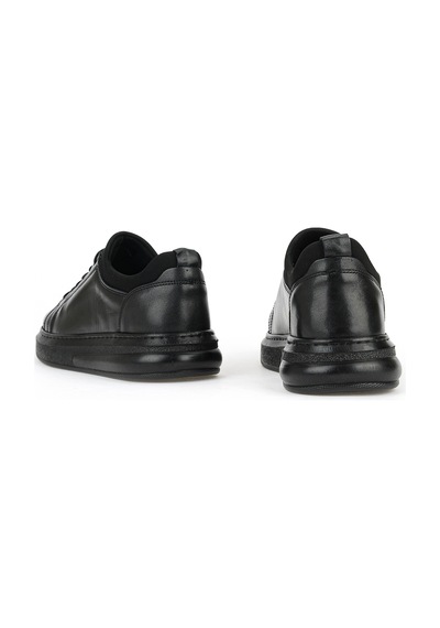 Ziya Erkek Hakiki Deri Sneaker 161423z79 Siyah 161423z79 000 40