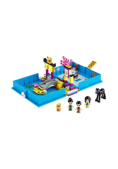 LEGO Disney 43174 Mulan's StorybookAdventures