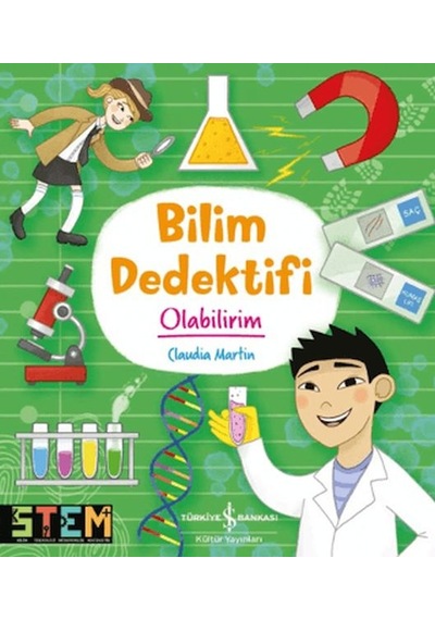 Bilim Dedektifi Olabilirim - Aıaı-893776
