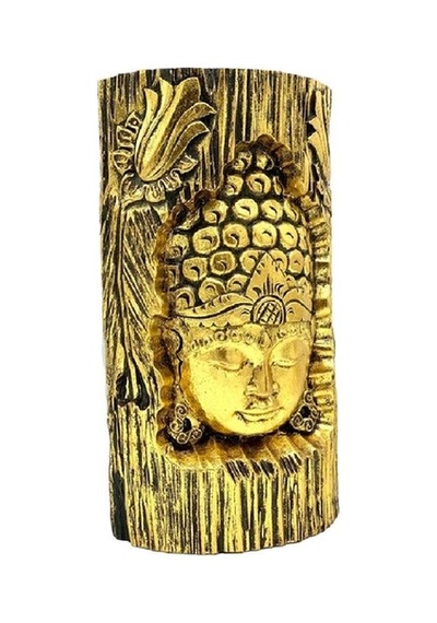 Ahşap Wat Phra Yai Buda 40 Cm