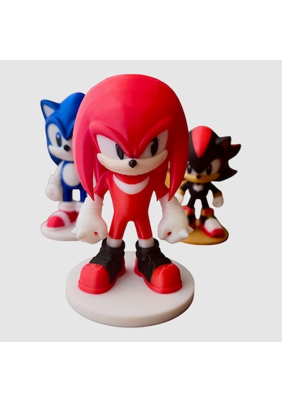 Sonic 3d Figür Seti