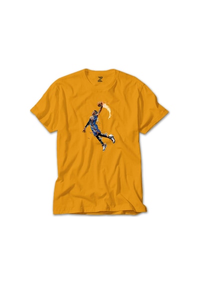 OKC Russell Westbrook Sarı Tişört